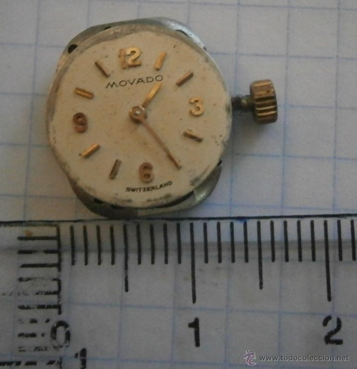 Recambios de relojes: Parte de reloj Movado. - Foto 1