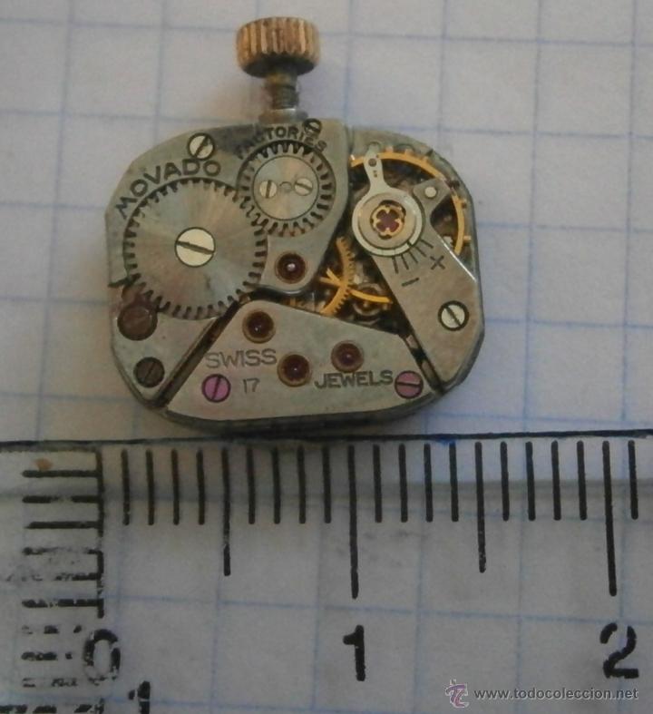 Recambios de relojes: Parte de reloj Movado. - Foto 2