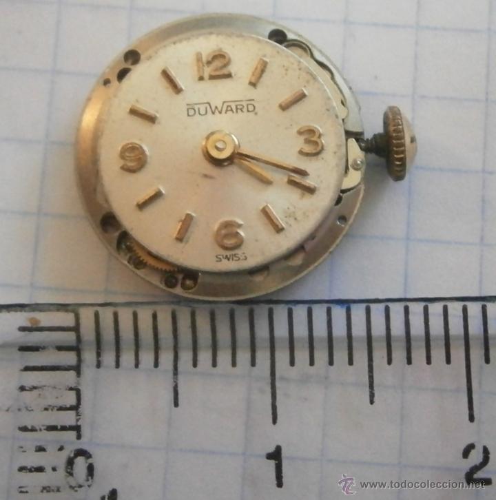Recambios de relojes: Parte de reloj Duward. - Foto 1