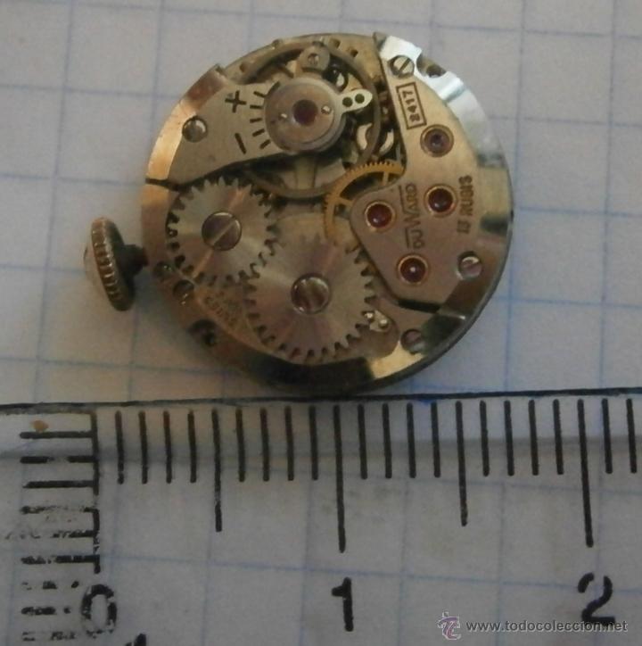Recambios de relojes: Parte de reloj Duward. - Foto 2