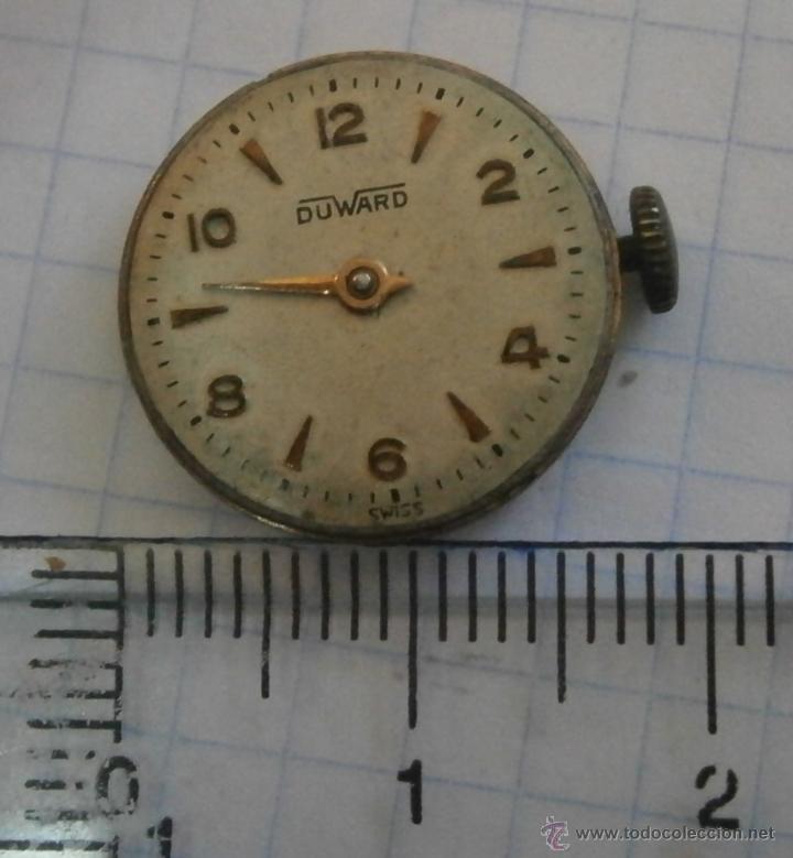 Recambios de relojes: Parte de reloj Duward. - Foto 1