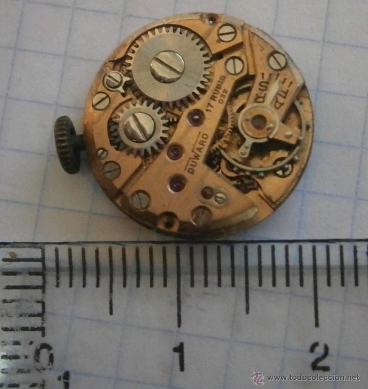 Recambios de relojes: Parte de reloj Duward. - Foto 2