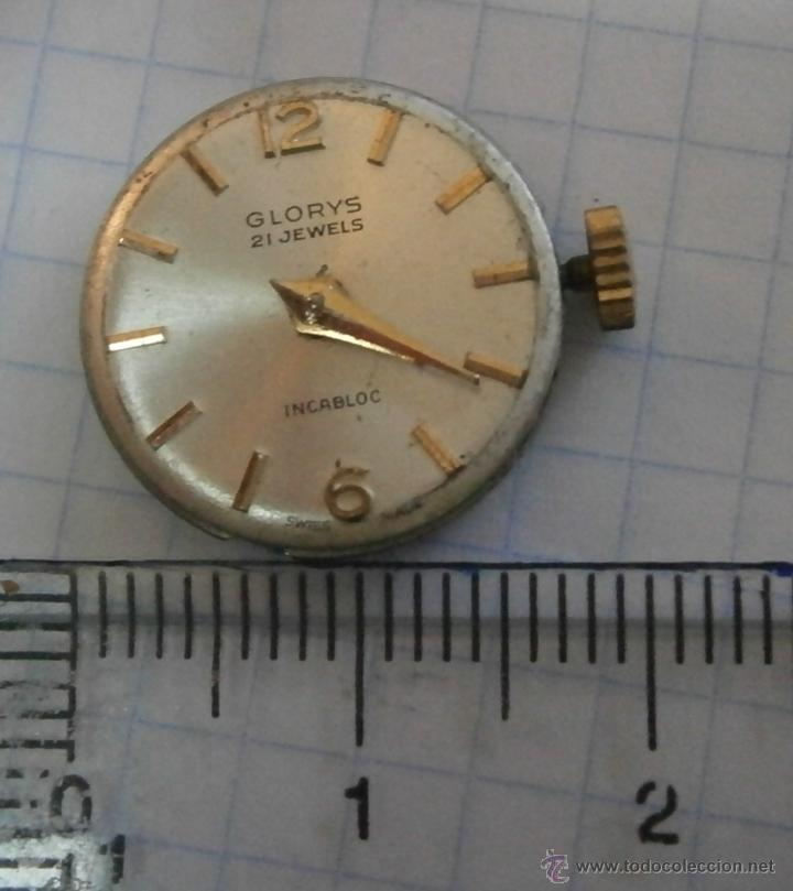 Recambios de relojes: Parte de reloj Glorys.