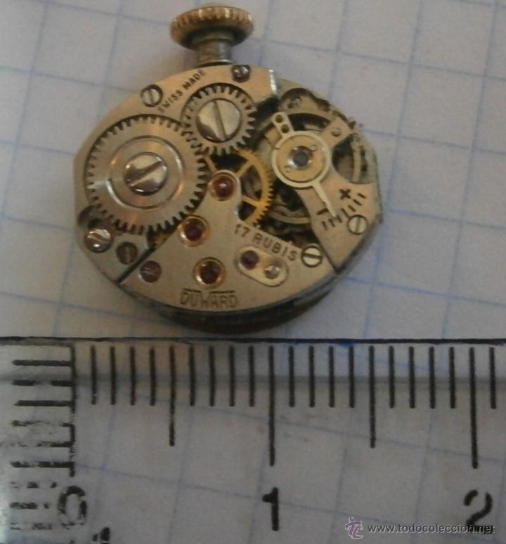 Recambios de relojes: Parte de reloj Duward. - Foto 2