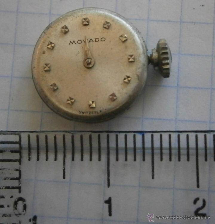 Recambios de relojes: Parte de reloj Movado. - Foto 1