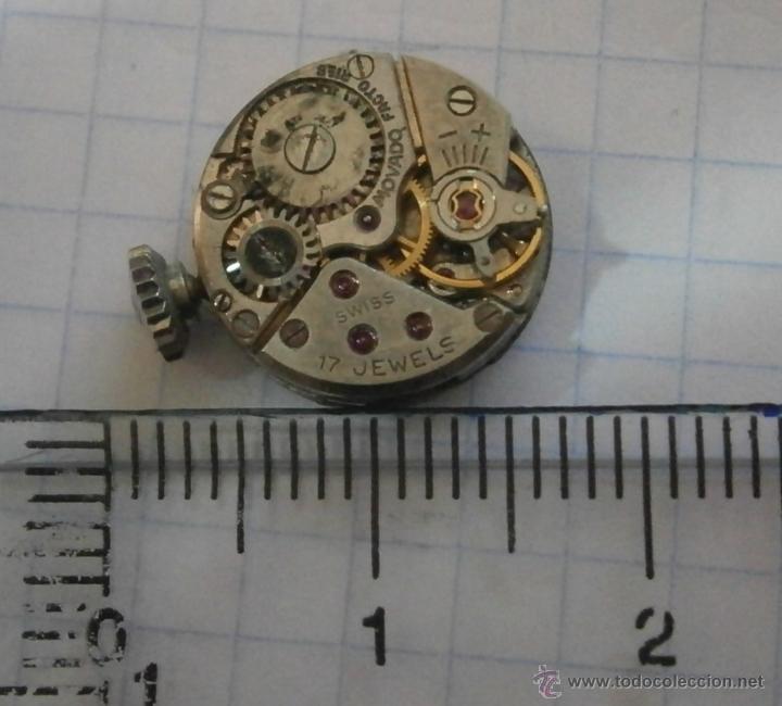 Recambios de relojes: Parte de reloj Movado. - Foto 2