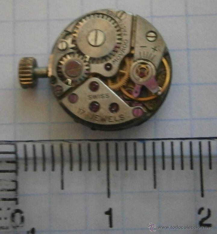 Recambios de relojes: Parte de reloj Movado. - Foto 2