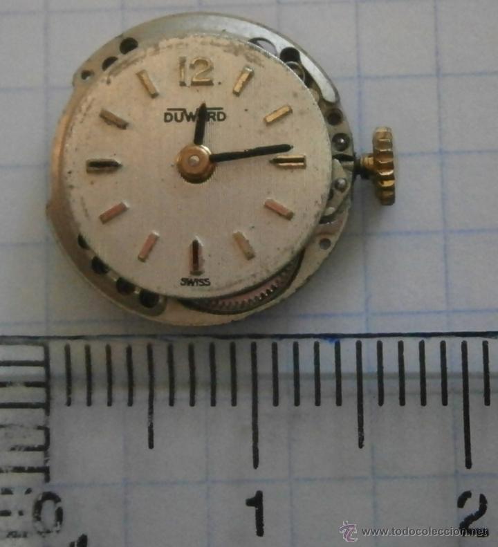 Recambios de relojes: Parte de reloj Duward. - Foto 1