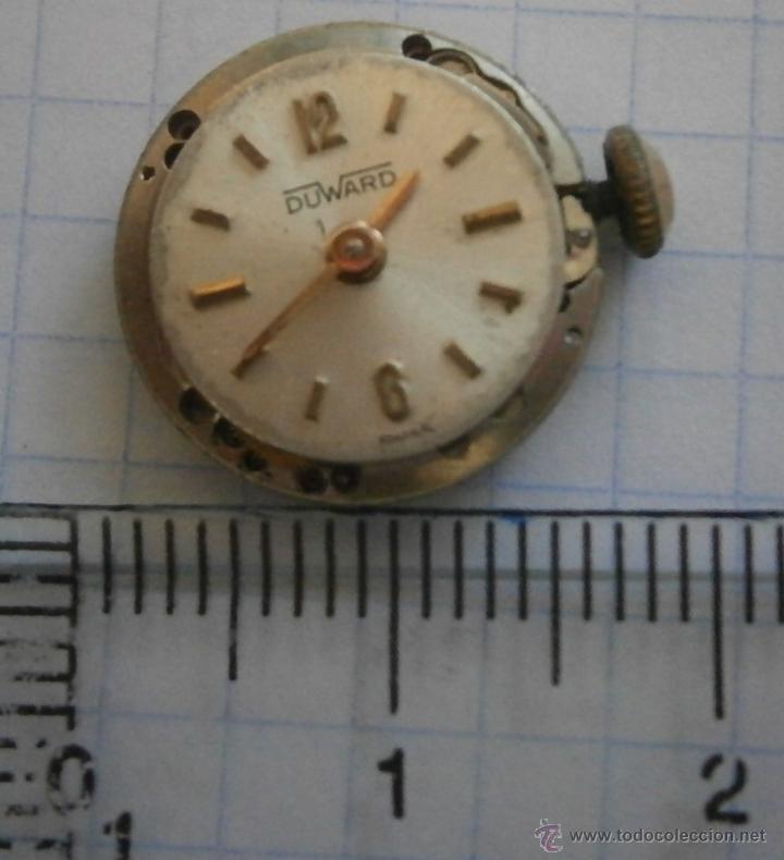 Recambios de relojes: Parte de reloj Duward. - Foto 1