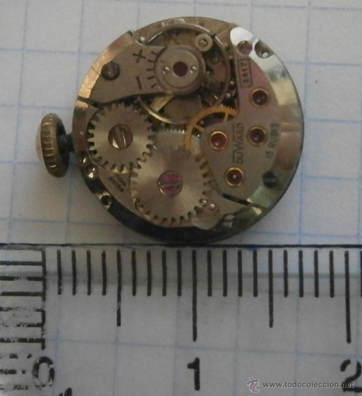 Recambios de relojes: Parte de reloj Duward. - Foto 2