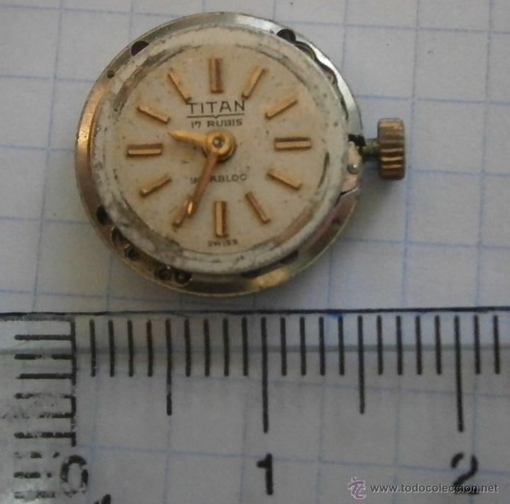 Recambios de relojes: Parte de reloj Titan. - Foto 1