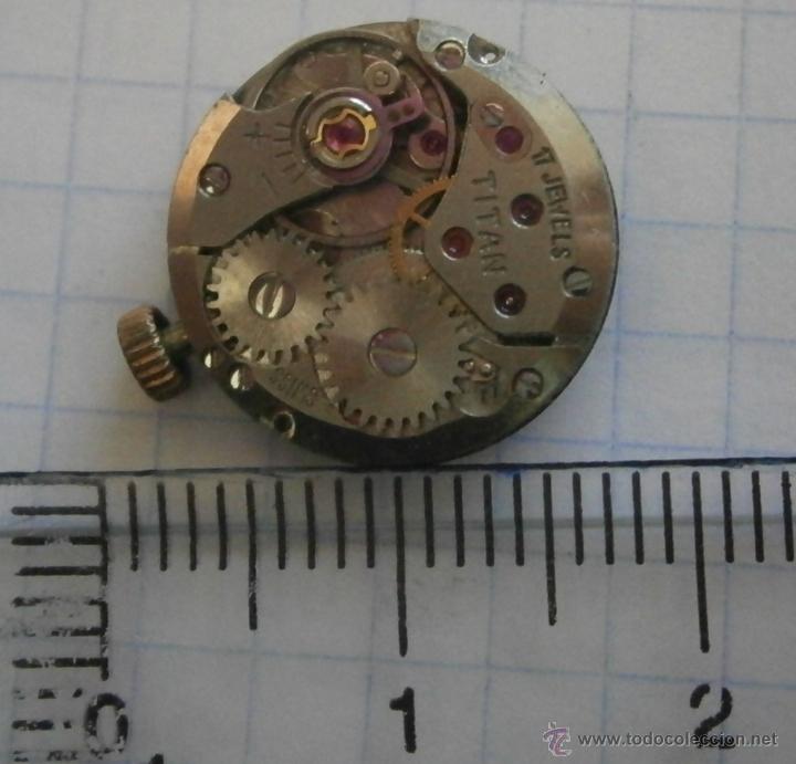 Recambios de relojes: Parte de reloj Titan. - Foto 2