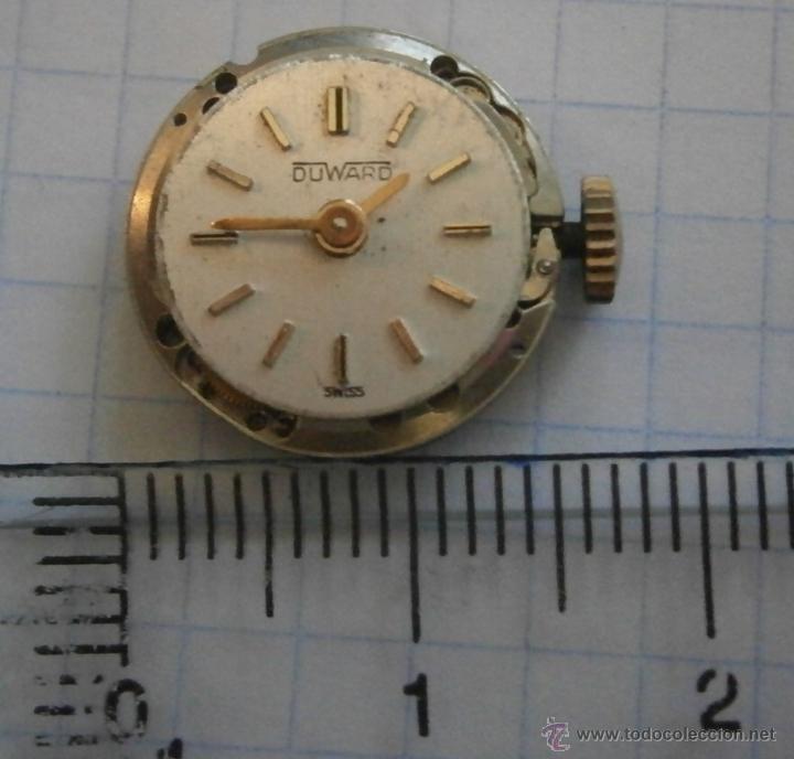 Recambios de relojes: Parte de reloj Duward. - Foto 1