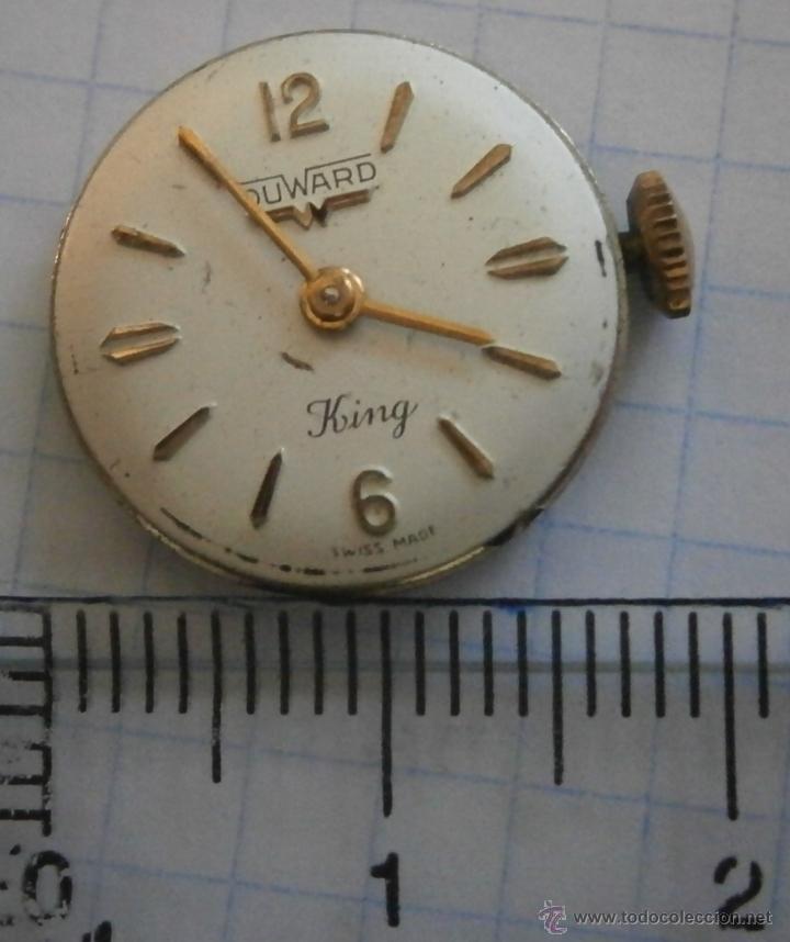 Recambios de relojes: Parte de reloj Duward. - Foto 1