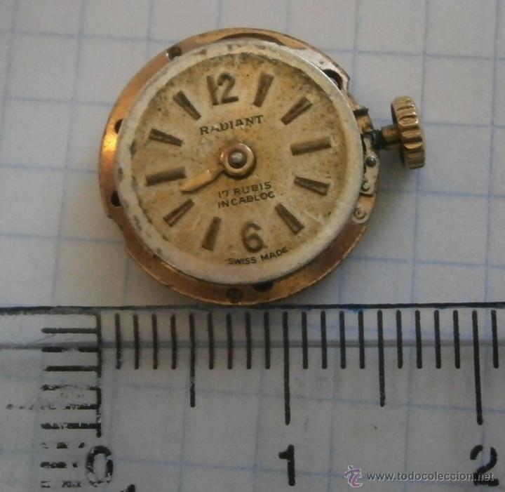Recambios de relojes: Parte de reloj Radiant. - Foto 1