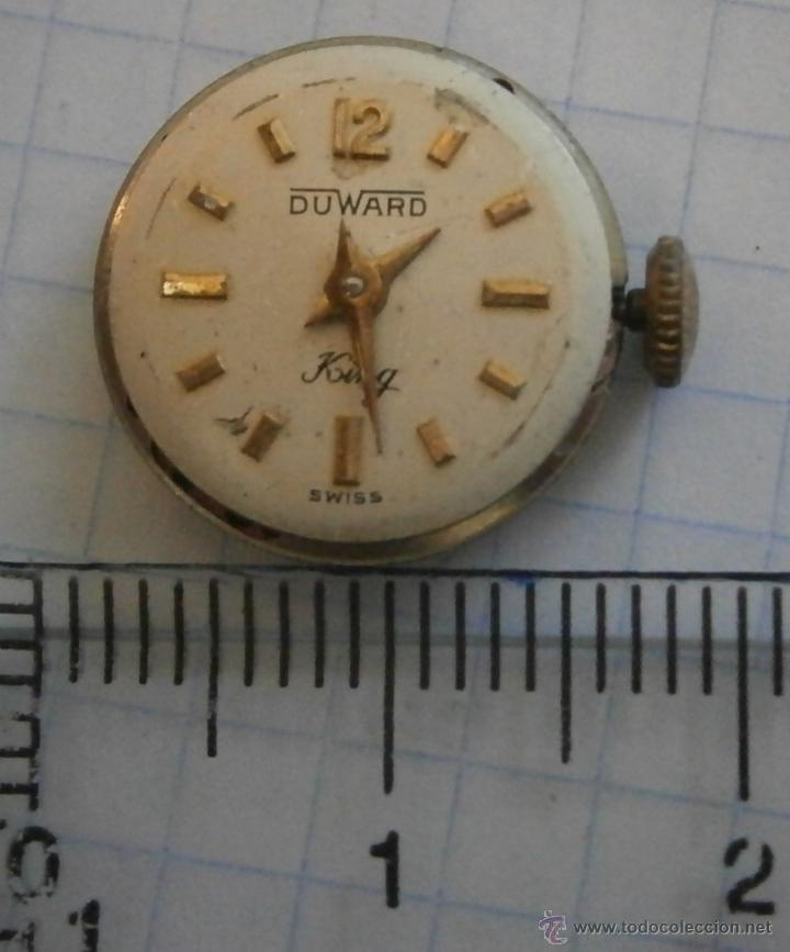 Recambios de relojes: Parte de reloj Duward. - Foto 1