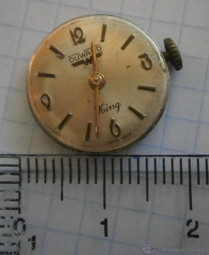 Recambios de relojes: Parte de reloj Duward. - Foto 1