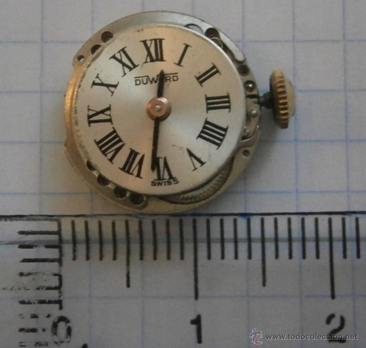 Recambios de relojes: Parte de reloj Duward. - Foto 1