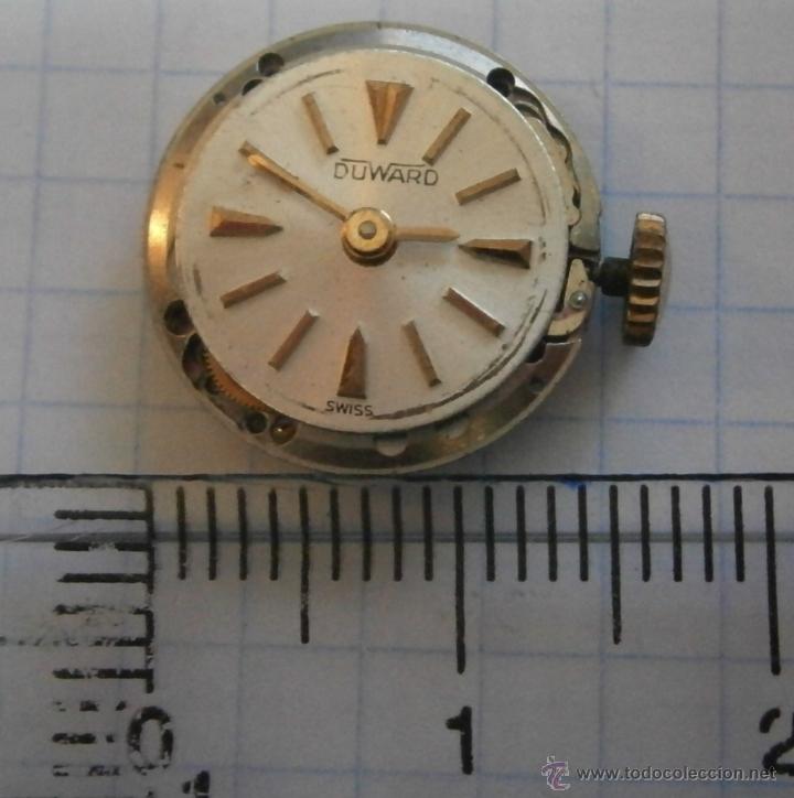 Recambios de relojes: Parte de reloj Duward. - Foto 1