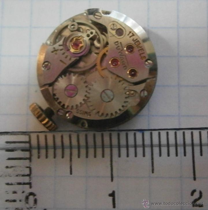 Recambios de relojes: Parte de reloj Duward. - Foto 2