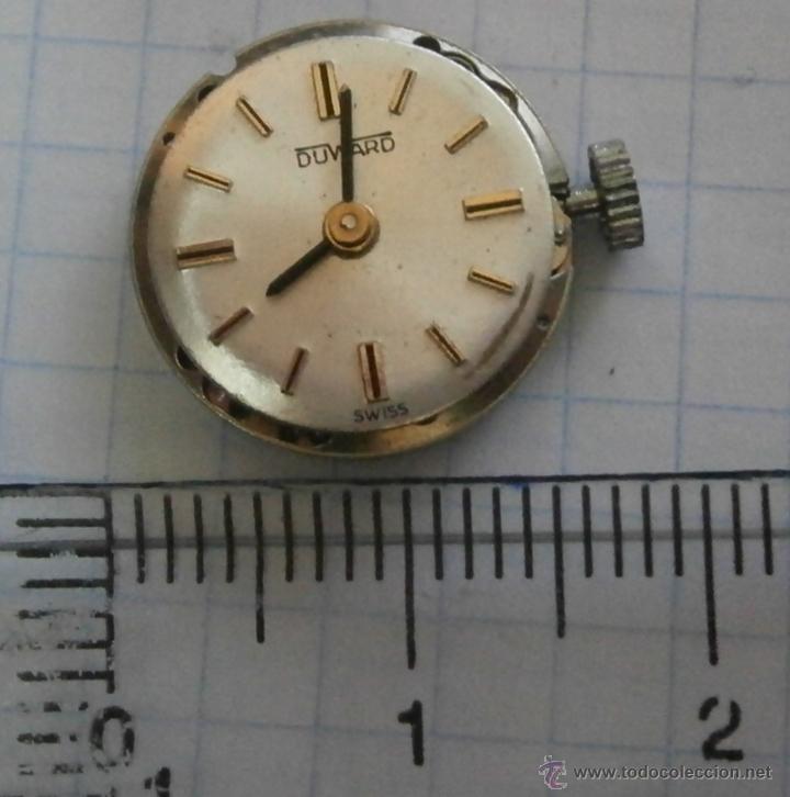 Recambios de relojes: Parte de reloj Duward. - Foto 1