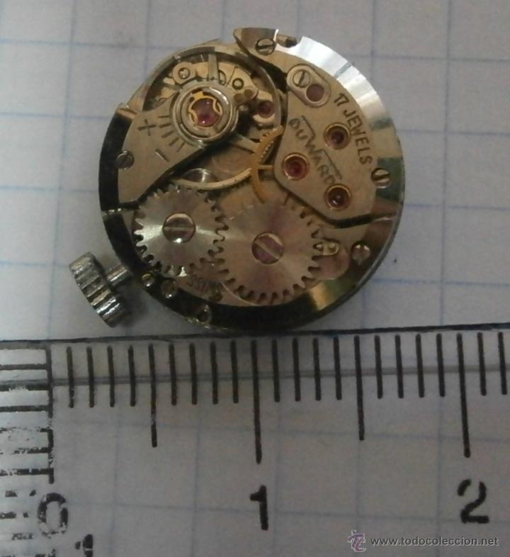 Recambios de relojes: Parte de reloj Duward. - Foto 2