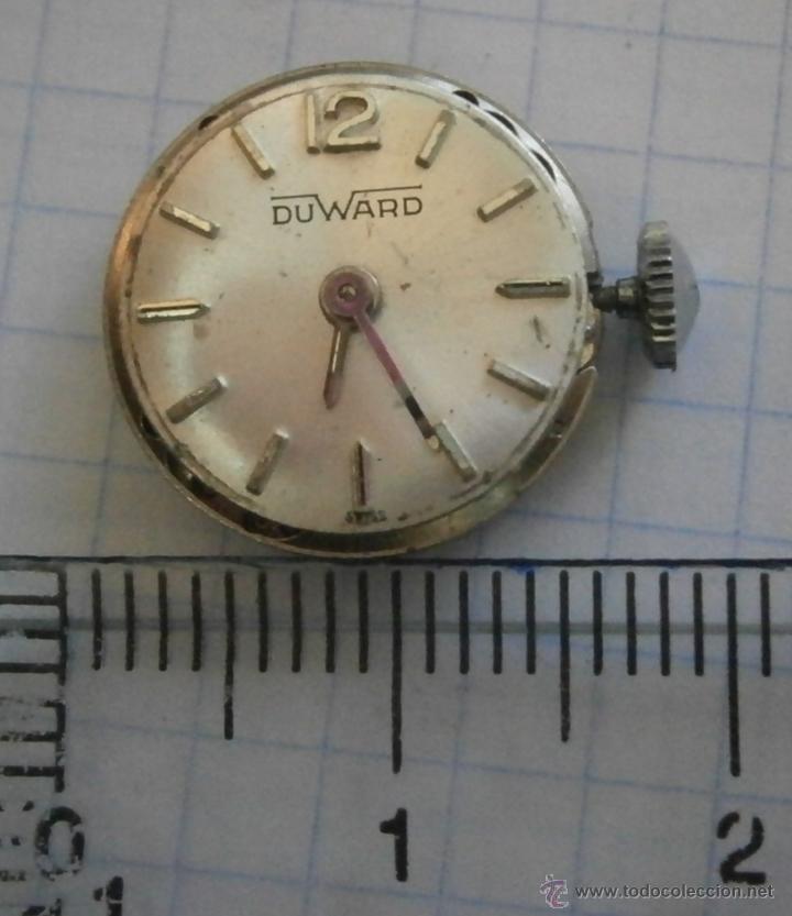 Recambios de relojes: Parte de reloj Duward. - Foto 1