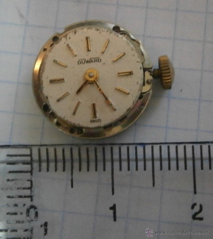 Recambios de relojes: Parte de reloj Duward. - Foto 1
