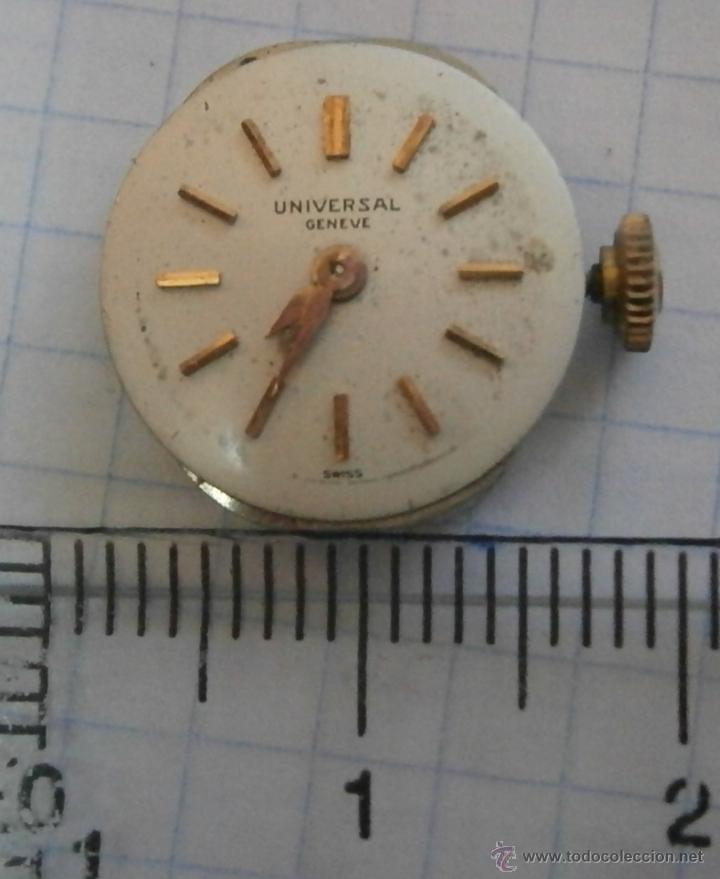 Recambios de relojes: Parte de reloj Universal Geneve. - Foto 1