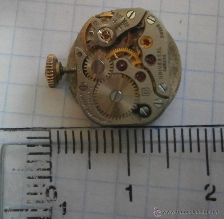 Recambios de relojes: Parte de reloj Universal Geneve. - Foto 2