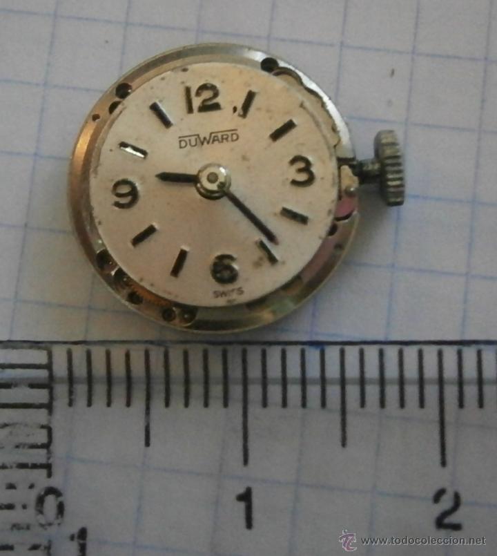 Recambios de relojes: Parte de reloj Duward. - Foto 1