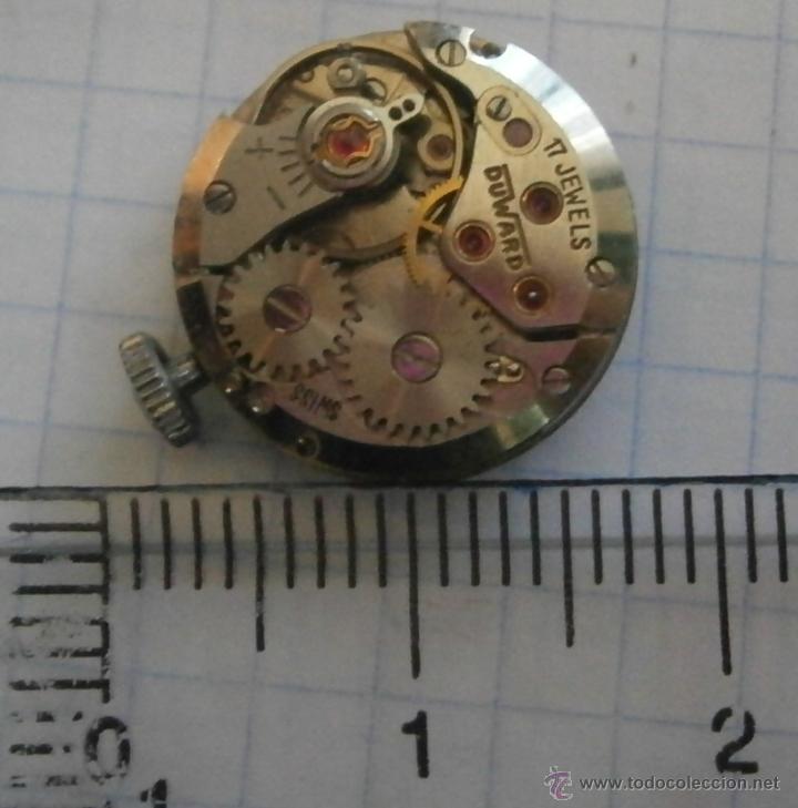 Recambios de relojes: Parte de reloj Duward. - Foto 2