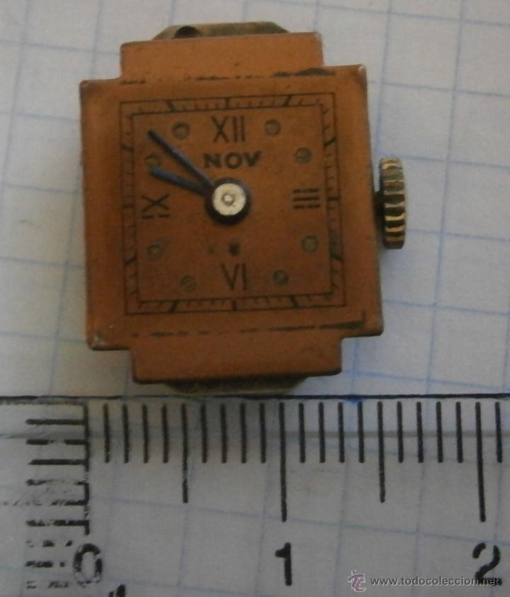 Ersatzteile f&uuml;r Uhren: Parte de reloj Nov.