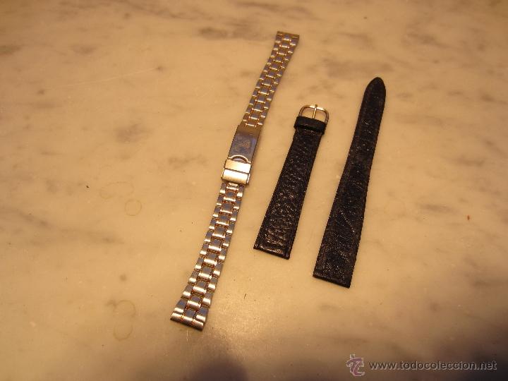 Recambios de relojes: dos correas de reloj de se&ntilde;ora - Foto 1