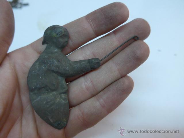 Recambios de relojes: Antiguo pendulo de reloj ?? - Foto 1
