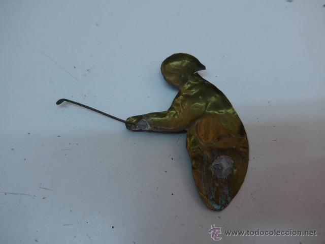 Recambios de relojes: Antiguo pendulo de reloj ?? - Foto 2
