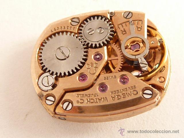 Mecanismo A Cuerda Para Reloj Omega Comprar Recambios De Relojes En Todocoleccion 42753752 5335