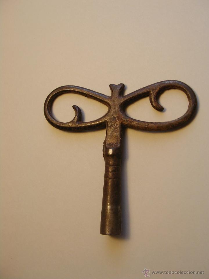 Ricambi di orologi: Antigua llave cuerda reloj