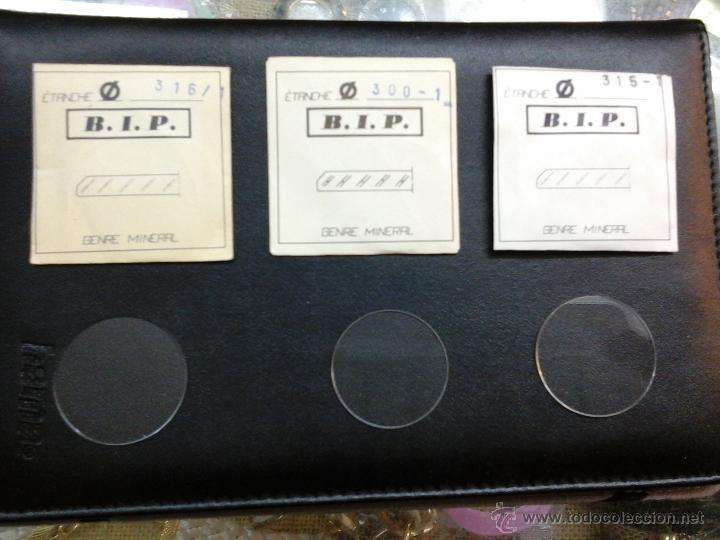 Recambios de relojes: cristales para reloj - Foto 1