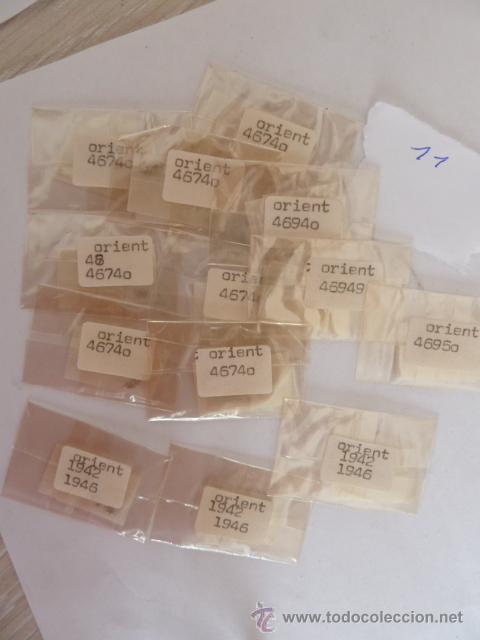 Recambios de relojes: LOTE DE EJES DE VOLANTE ORIENT. Lote 44268549