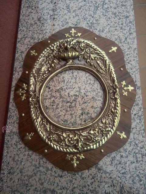 Recambios de relojes: FRONTAL RELOJ MOREZ Y OJO DE BUEY - Foto 2