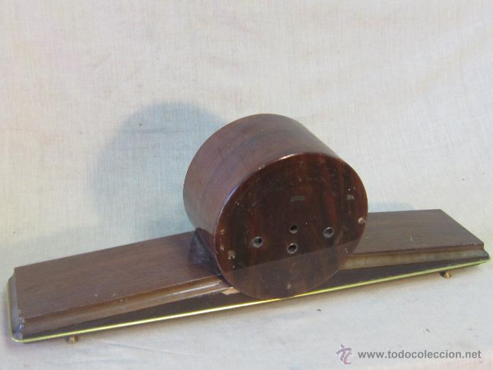 Recambios de relojes: CAJA DE RELOJ DE CHIMENEA EN MADERA - Foto 2