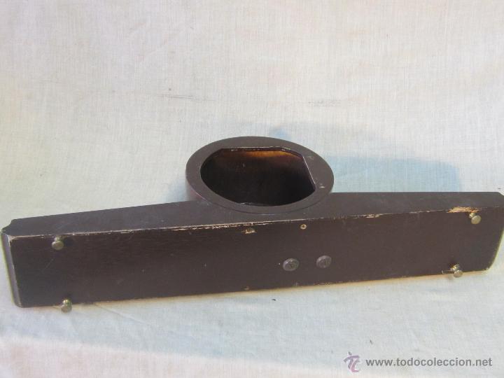 Recambios de relojes: CAJA DE RELOJ DE CHIMENEA EN MADERA - Foto 3