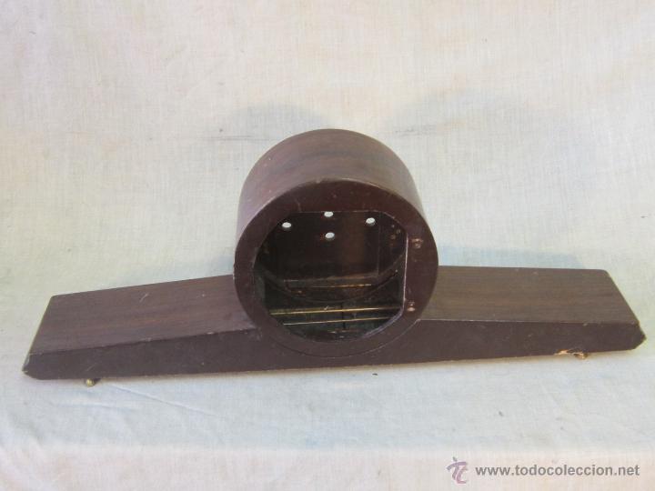 Recambios de relojes: CAJA DE RELOJ DE CHIMENEA EN MADERA - Foto 4