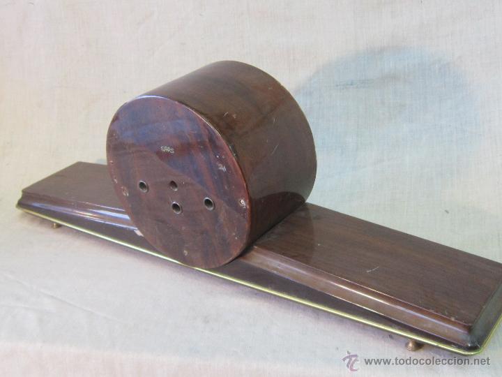 Recambios de relojes: CAJA DE RELOJ DE CHIMENEA EN MADERA - Foto 5