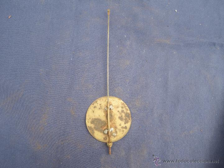 Recambios de relojes: ANTIGUO PENDULO PARA RELOJ ,,. VER - Foto 2