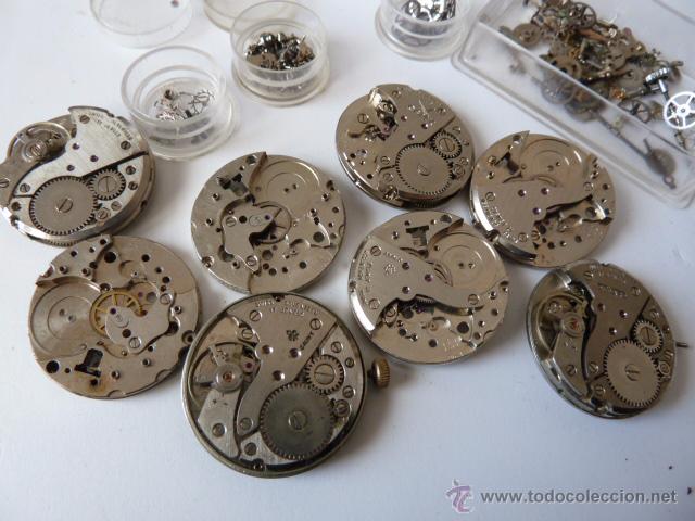 Repuestos Variados Para Reloj Calibre St 96 , 8 - Comprar Recambios De ...