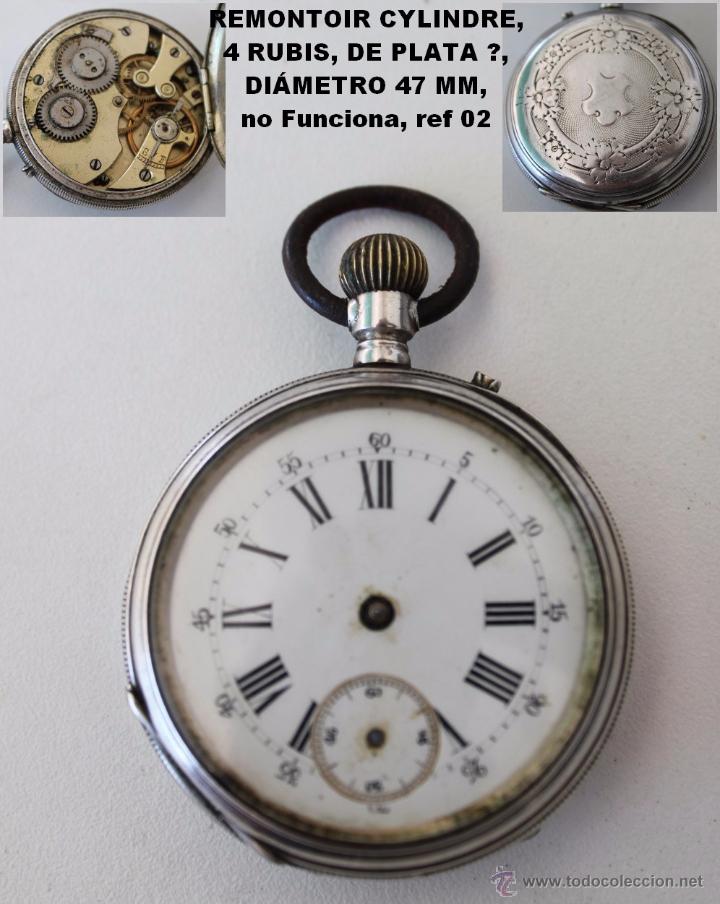 cylindre quatre rubis pocket watch