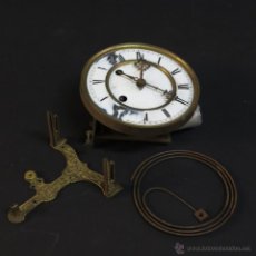 Recambios de relojes: ANTIGUA MAQUINARIA PARA RELOJ ALFONSINO- AÑO 1880-90- PARA RESTAURAR O PIEZAS