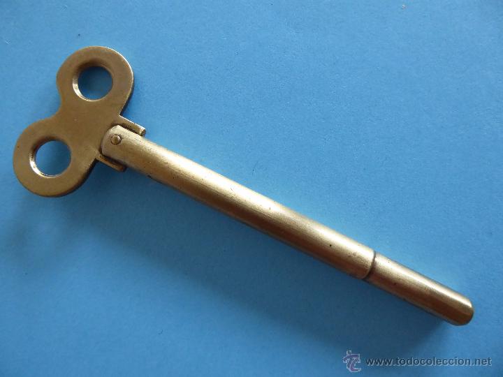 Recambios de relojes: LLAVE LARGA DE RELOJ Y DE LAT&Oacute;N - Foto 1